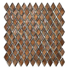 Мозаика 25,9x26,6 Citrine Item 02 - Diamond из коллекции Diamond Sicis Diamond Sicis