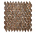 Мозаика 25,9x26,6 Citrine Item 02 - Diamond из коллекции Diamond Sicis