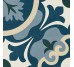 Плитка 20x20 NOUVEAU BLUE ITT Ceramic Nouveau з колекції Nouveau ITT Ceramic