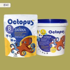 Двокомпонентна епоксидна затирка фуга для плитки і мозаїки ТМ "OCTOPUS", колір 8141 1,25 кг Двокомпонентна епоксидна затирка фуга для плитки і мозаїки ТМ "OCTOPUS", колір 8141 1,25 кг