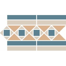 Бордюр Border 17.3x28.1 Roma Top Cer из коллекции Roma Бордюр Border 17.3x28.1 Roma Top Cer из коллекции Roma Roma Керамическая плитка TopCer
