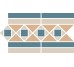 Бордюр Border 17.3x28.1 Roma Top Cer з колекції Roma TopCer