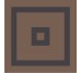 Плитка (20x20) Empire Ebano Q - Dal Bianco з колекції Dal Bianco Bisazza