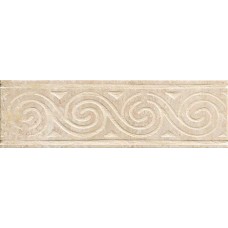 Декор (8.5x30) 1038728 Fas. Travertino Crema - I Travertini з колекції I Travertini