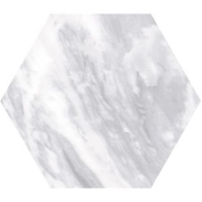 (17.5x20) 23769 Bardiglio hexagon light Eq-3 - Bardiglio з колекції Bardiglio Equipe (17.5x20) 23769 Bardiglio hexagon light Eq-3 - Bardiglio з колекції Bardiglio Equipe