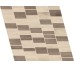 Мозаїка 30x30 Mosaico Dyago White+Grel - Woodtalk - I309E0 з колекції Woodtalk Ergon