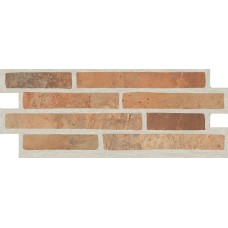 Bkp New York Red Classic - 16x40 BKP667 BrickUp New York з колекції BrickUp New York BrickUp New York Керамічна плитка NovaBell