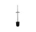 Йоржик підлоговий STARCK T (0099457000) Stainless steel Brushed