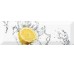 Декор Decor Lemon 10x30 Fresh Absolut Keramika з колекції Fresh Absolut Keramika