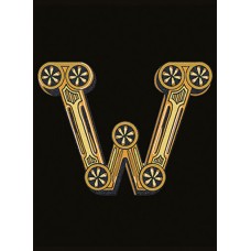 Декор 14,5x19,4 Lettera Nera W - Alphabet - 489920 з колекції Alphabet Alphabet Керамічна плитка Versace — сторінка 2