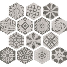18x21 Bibulca Esagona Latin - Bibulca - BIESLAGRE з колекції Bibulca 18x21 Bibulca Esagona Latin - Bibulca - BIESLAGRE з колекції Bibulca