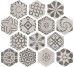 Плитка 18x21 Bibulca Esagona Latin - Bibulca - BIESLAGRE з колекції Bibulca Imso