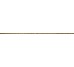 Бордюр (2x75) CU00B1 BACCHETTA DAMIER ORO - Couture з колекції Couture Impronta