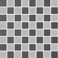 Мозаїка Mosaico Coal-Silver 30x30 Retro Ceramiche з колекції Retro Ceramiche Мозаїка Mosaico Coal-Silver 30x30 Retro Ceramiche з колекції Retro Ceramiche