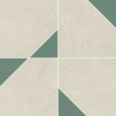 Мозаїка 30X30 Glomera Mosaico Snippet Frost Nt 0201013 9 Mm з колекції Glomera Glomera