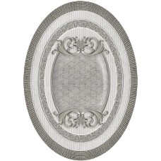 Вставка Plata Gris Medallon 10x14 Venecia з колекції Venecia Вставка Plata Gris Medallon 10x14 Venecia з колекції Venecia VENECIA Керамічна плитка El Molino
