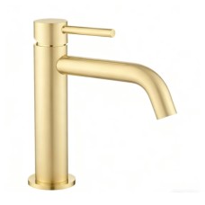 550534BG Flow Змішувач для раковини, brushed gold (1 сорт) 550534BG Flow Змішувач для раковини, brushed gold (1 сорт)