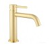 550534BG Flow Смеситель для раковины, brushed gold (1 сорт)