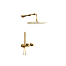 Смеситель для душа – с душевым комплектом MOZA brushed gold 5039-511-31 MOZA Сантехника Armatura — страница 3