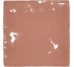 Плитка 13x13 ccr-005 Crayon Tuscany Red Glossy Self Crayon з колекції Crayon Self