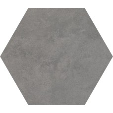 Elementa Small Hexagon Cool Stone 16x18