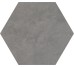 16x18 Elementa Small Hexagon Cool Stone Gigacer DSG Elementa з колекції Elementa Gigacer DSG