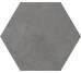 16x18 Elementa Small Hexagon Cool Stone Gigacer DSG Elementa з колекції Elementa Gigacer DSG