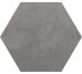 16x18 Elementa Small Hexagon Cool Stone Gigacer DSG Elementa з колекції Elementa Gigacer DSG