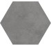 16x18 Elementa Small Hexagon Cool Stone Gigacer DSG Elementa з колекції Elementa Gigacer DSG