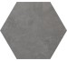16x18 Elementa Small Hexagon Cool Stone Gigacer DSG Elementa з колекції Elementa Gigacer DSG