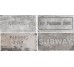 Декор Road Signs Mix Soho 10x20 New York Cir з колекції New York Cir