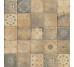 Плитка Temple Fire 22.5x22.5 Tech Land Natucer з колекції Tech Land Natucer