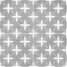Декор Poole Grey 45x45 Chic з колекції Chic