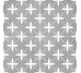 Декор Poole Grey 45x45 Chic Dual Gres з колекції Chic Dual Gres