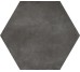 Плитка Dark - 22x25 00ZES90 Hexagon из коллекции Hexagon Elios