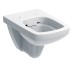 Унітаз підвісний SELNOVA SQUARE RIMFREE (500.275.01.1)