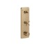 Термостат Axor Citterio E 380/120 для 2-х споживачів, Brushed Bronze 36703140