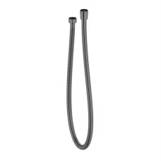 BRENTA шланг для душу, SS 1200 мм, anti-twist, графітовий хром