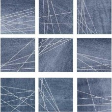 Декор Decor Indigo 13.8x13.8 Denim Wow з колекції Denim Wow Декор Decor Indigo 13.8x13.8 Denim Wow з колекції Denim Wow Denim Керамічна плитка WOW Design