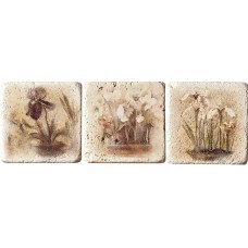 Вставка Inserto S3 Travertino 10x10 Marble Style з колекції Marble Style Вставка Inserto S3 Travertino 10x10 Marble Style з колекції Marble Style MARBLE STYLE Керамічна плитка Cir