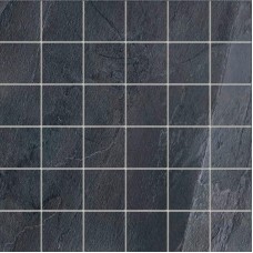 Мозаїка Lavagna Nera Mosaico A 30x30 Stone Plan з колекції Stone Plan Мозаїка Lavagna Nera Mosaico A 30x30 Stone Plan з колекції Stone Plan