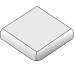 Сходинка (10x10) 021N100 Earth Mod. NBianco - Earth з колекції Earth Elios