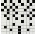 Мозаїка (31.5x31.5) Remo 101 Re. Mos. Degrad.3Glace/Fume - Reminessance Flp з колекції Reminessance Flp Flaviker