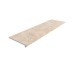 PETRA BEIGE Anti slip Peldano Redondo 970446 закругленная ступенька с капиносом 29.7х33х1.4 PZ287
