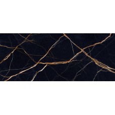 Плитка 120*278 Unique Marble Sahara Noir Full Lapp Rett 6.5 Mm Ekrl