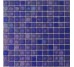 Мозаїка AquaMo Glass Mosaic Concrete Cobalt