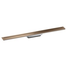 Верхня частина AXOR "Drain" для душового трапу 800 мм, Brushed Red Gold (42521310) Верхня частина AXOR "Drain" для душового трапу 800 мм, Brushed Red Gold (42521310) DRAIN Сантехніка Axor (HansGrohe)
