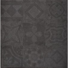 Декор (60.8x60.8) X859 Cerabeton Anthracite Cerabeton Decoro - Cerabeton з колекції Cerabeton