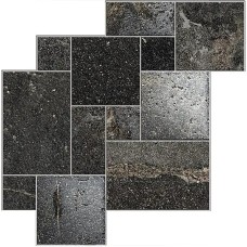 Мозаїка 30x30 04011 Ragusa Nera Mix Lap/Nat Ibla з колекції Ibla Мозаїка 30x30 04011 Ragusa Nera Mix Lap/Nat Ibla з колекції Ibla