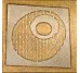 Декор (30.5x30.5) Klimt2 Fondo Trav Chiaro-Decoro Oro - Emotions з колекції Emotions Petra Antiqua